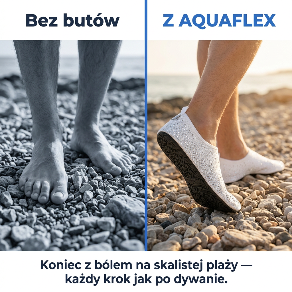 Buty do Wody Barefoot Aqua Socks | AQUAFLEX