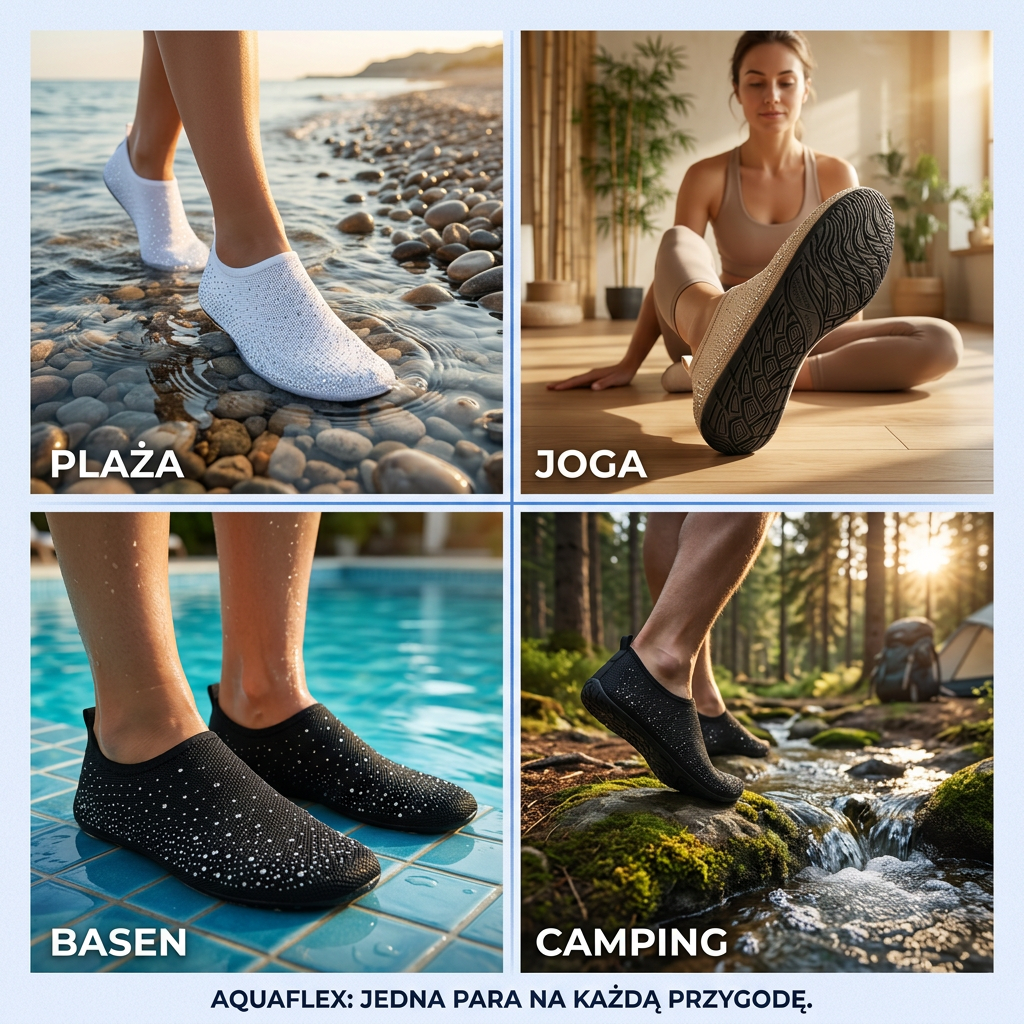 Buty do Wody Barefoot Aqua Socks | AQUAFLEX