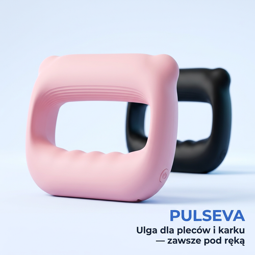 Bezprzewodowy Masażer do Pleców i Karku | PULSEVA