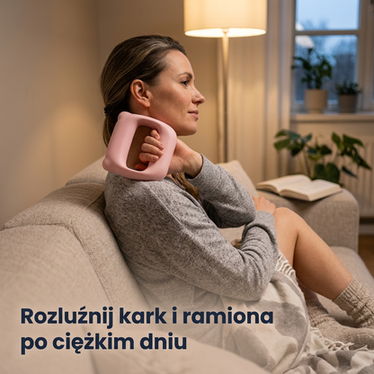 Bezprzewodowy Masażer do Pleców i Karku | PULSEVA
