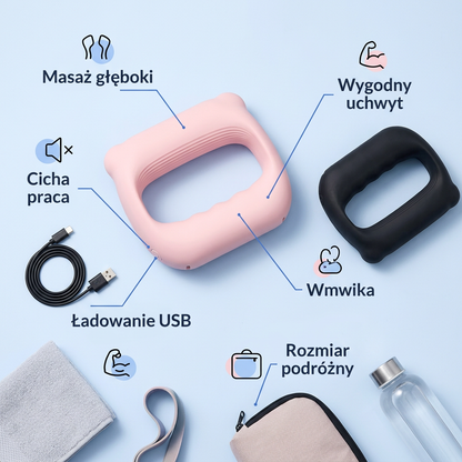 Bezprzewodowy Masażer do Pleców i Karku | PULSEVA