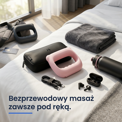 Bezprzewodowy Masażer do Pleców i Karku | PULSEVA
