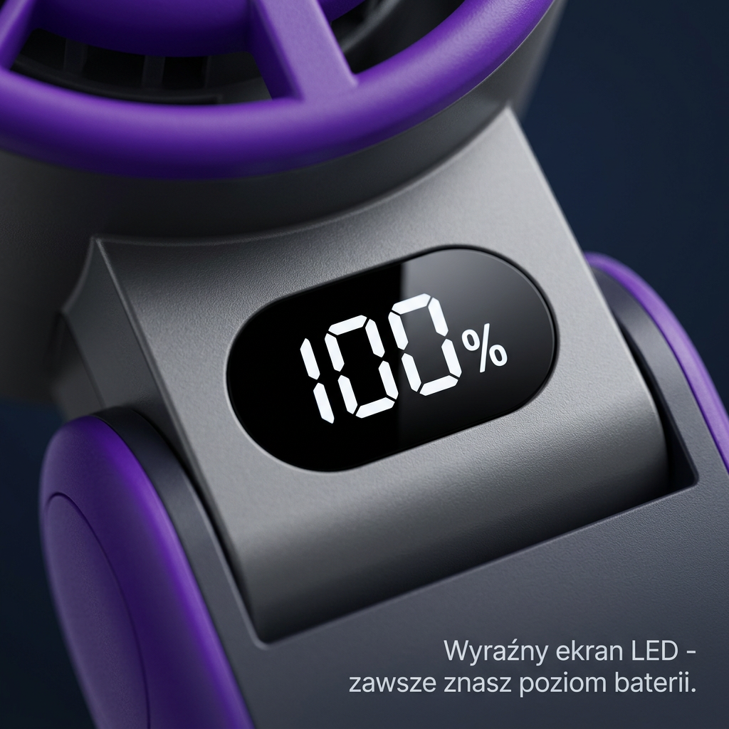 Wentylator Przenośny 3w1 USB-C | AEROVIX