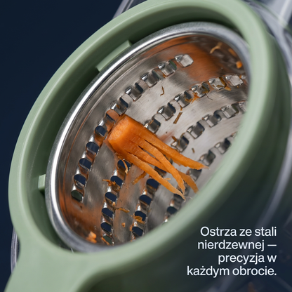 Tarka Obrotowa 5w1 do Warzyw i Sera | VELOCUT