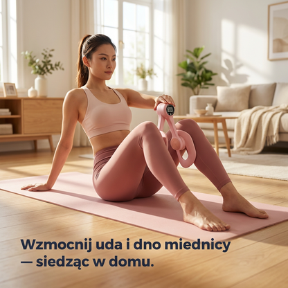 Ściskacz na Uda i Mięśnie Dna Miednicy 360° | PELVIQ