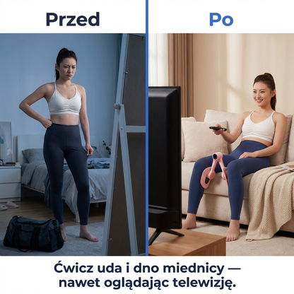 Ściskacz na Uda i Mięśnie Dna Miednicy 360° | PELVIQ