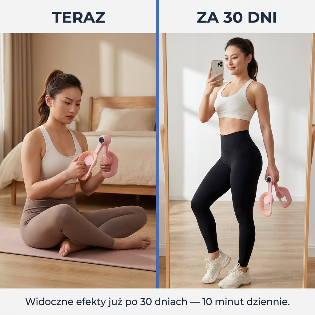 Ściskacz na Uda i Mięśnie Dna Miednicy 360° | PELVIQ