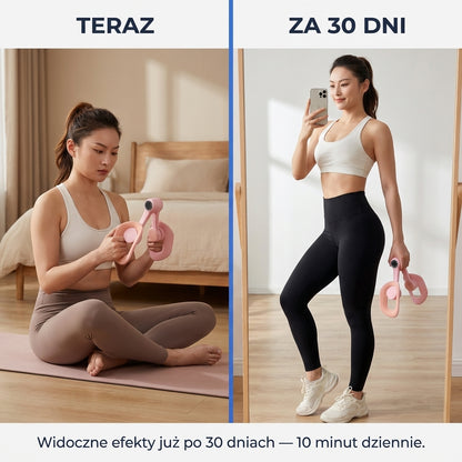 Ściskacz na Uda i Mięśnie Dna Miednicy 360° | PELVIQ