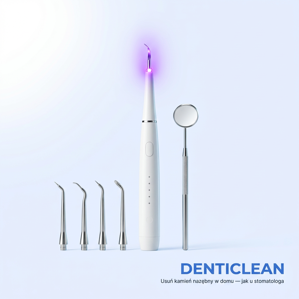 Elektryczny Skaler Ultradźwiękowy do Usuwania Kamienia | DENTICLEAN