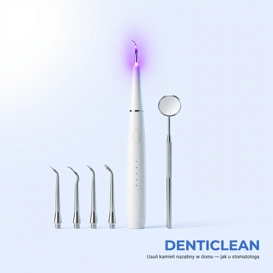 Elektryczny Skaler Ultradźwiękowy do Usuwania Kamienia | DENTICLEAN