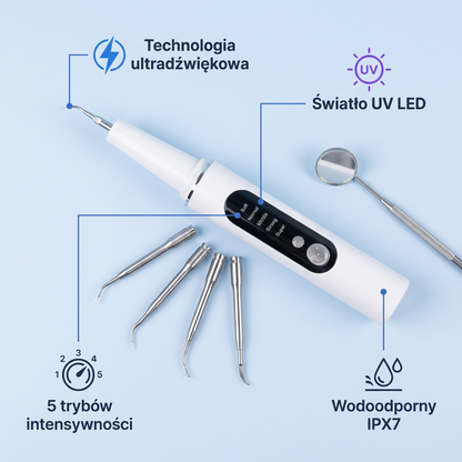 Elektryczny Skaler Ultradźwiękowy do Usuwania Kamienia | DENTICLEAN