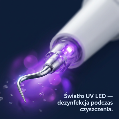 Elektryczny Skaler Ultradźwiękowy do Usuwania Kamienia | DENTICLEAN