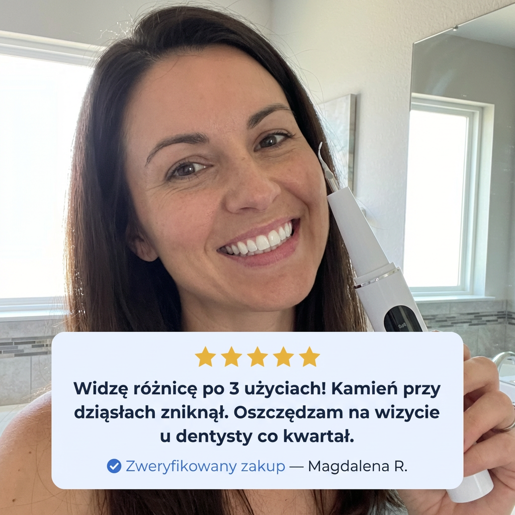 Elektryczny Skaler Ultradźwiękowy do Usuwania Kamienia | DENTICLEAN
