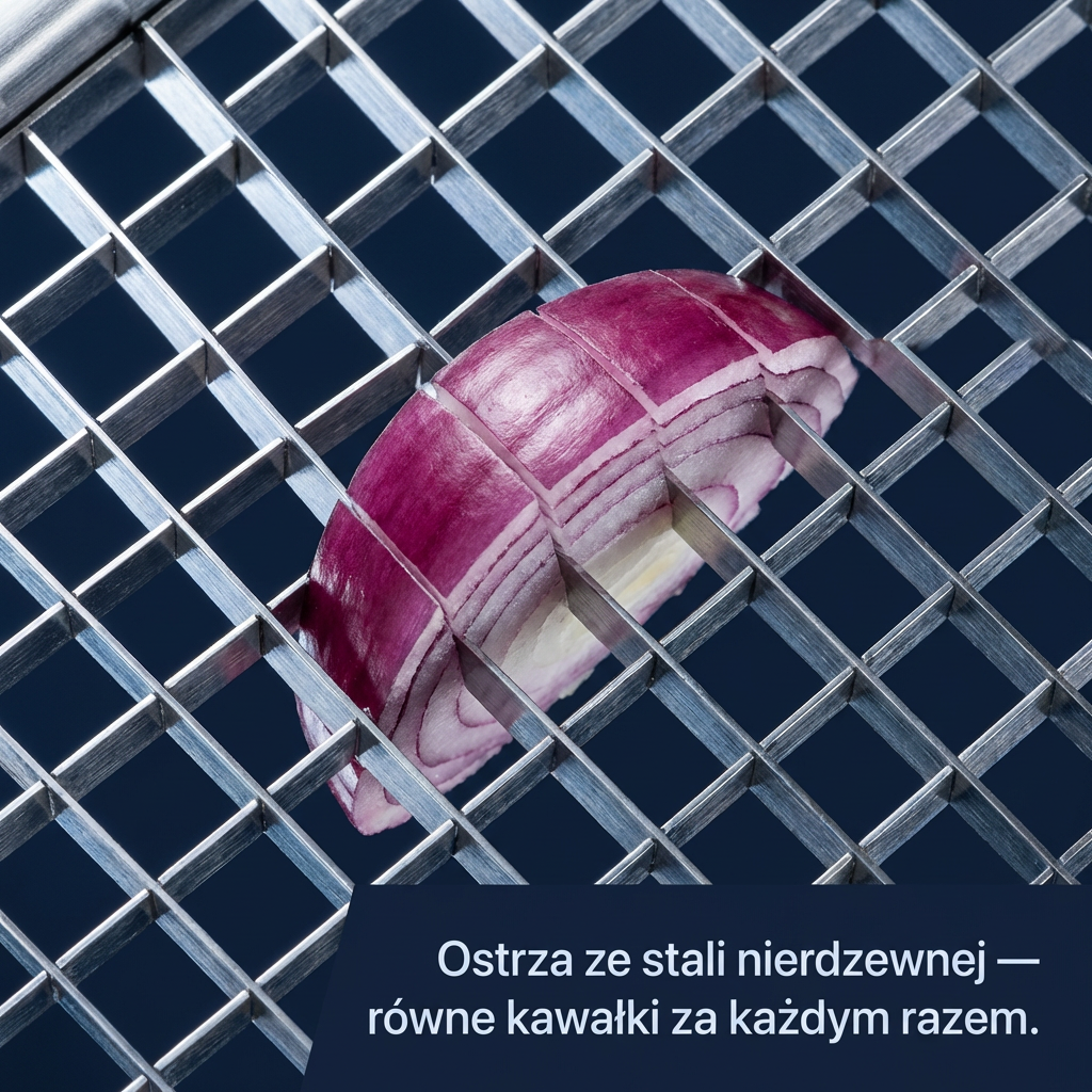 Wielofunkcyjna Siekaczka do Warzyw 14w1 z Pojemnikiem | CHOPMASTER