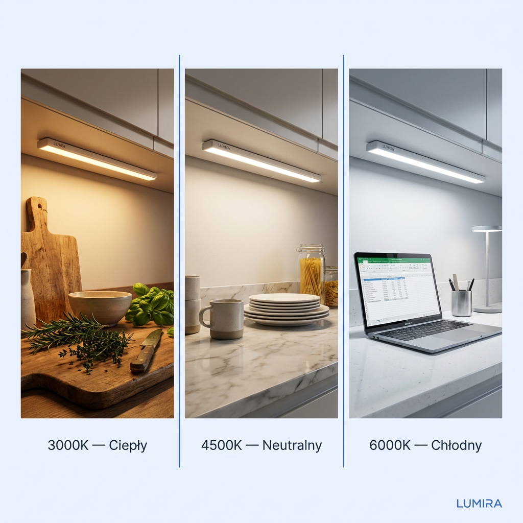 Bezprzewodowa Listwa LED z Czujnikiem Ruchu | LUMIRA