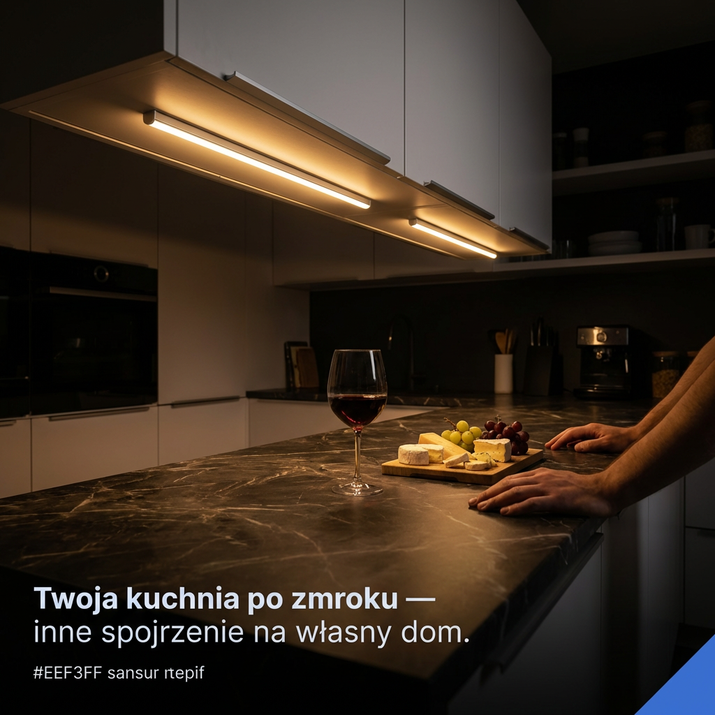 Bezprzewodowa Listwa LED z Czujnikiem Ruchu | LUMIRA