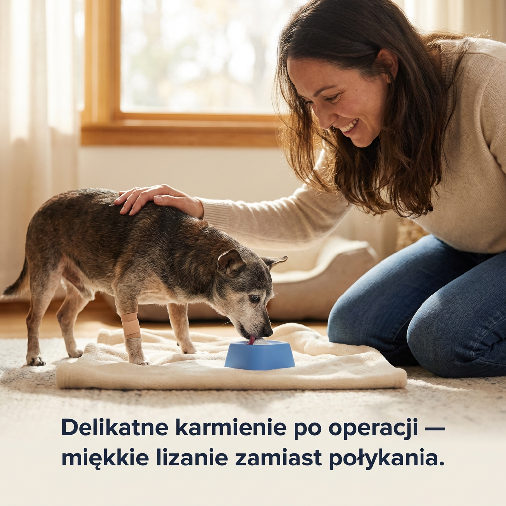 Miska Slow Feeder z Kulką dla Psa na Płynne Smakołyki | LICKBALL