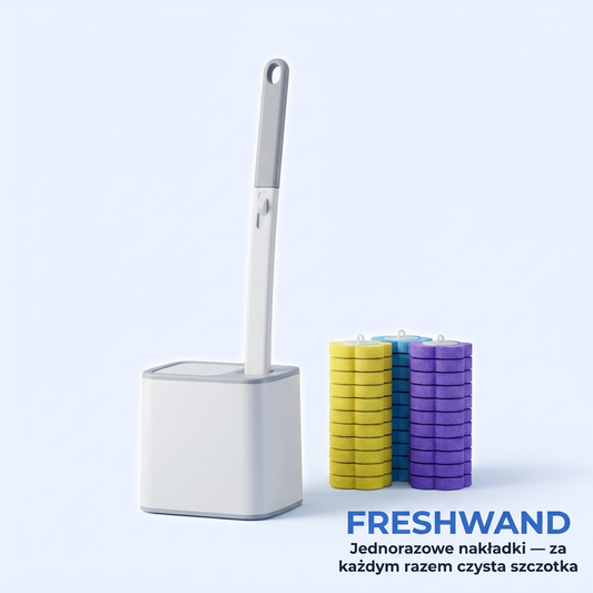 Szczotka WC z Jednorazowymi Nakładkami | FRESHWAND