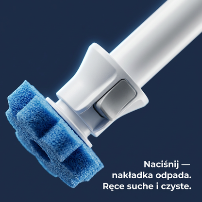 Szczotka WC z Jednorazowymi Nakładkami | FRESHWAND
