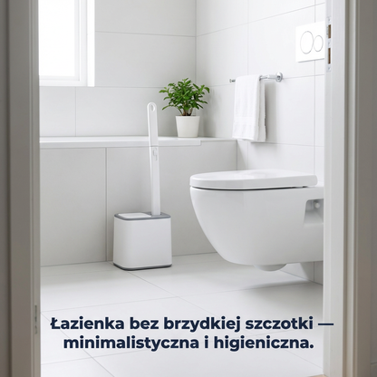 Szczotka WC z Jednorazowymi Nakładkami | FRESHWAND