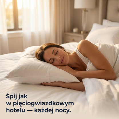 Poduszka Hotelowa z Wypełnieniem Puchopodobnym | CLOUDLOFT