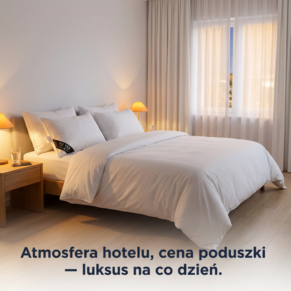 Poduszka Hotelowa z Wypełnieniem Puchopodobnym | CLOUDLOFT