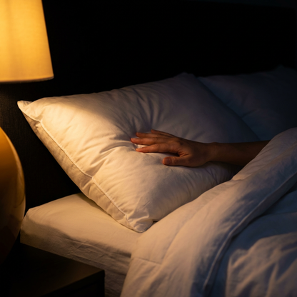 Poduszka Hotelowa z Wypełnieniem Puchopodobnym | CLOUDLOFT