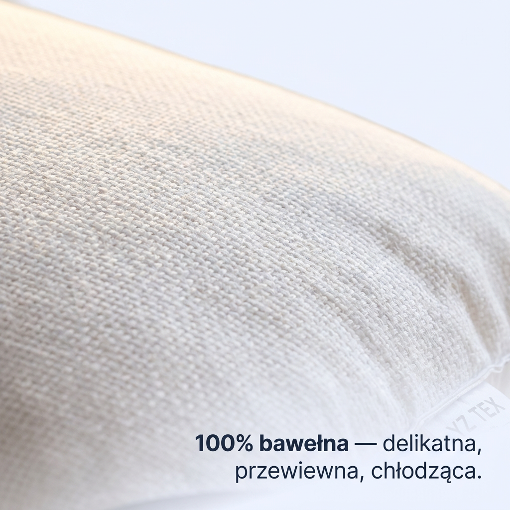Poduszka Hotelowa z Wypełnieniem Puchopodobnym | CLOUDLOFT