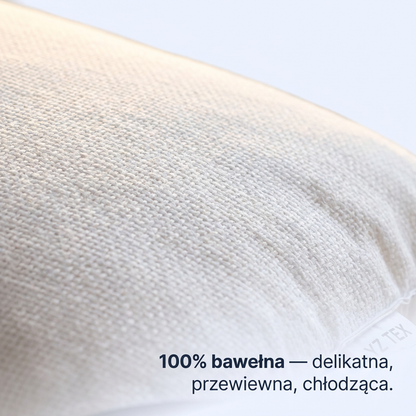 Poduszka Hotelowa z Wypełnieniem Puchopodobnym | CLOUDLOFT