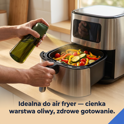 Butelka na Oliwę 2w1 Spray i Dozownik | OLIVEA