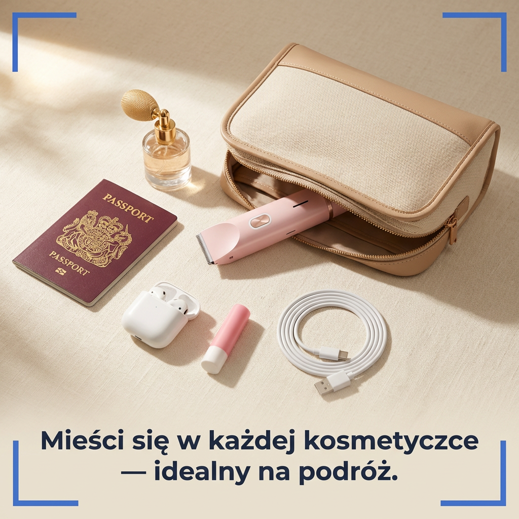 Elektryczna Golarko-Trymer 2w1 dla Kobiet IPX7 | SILKPRO