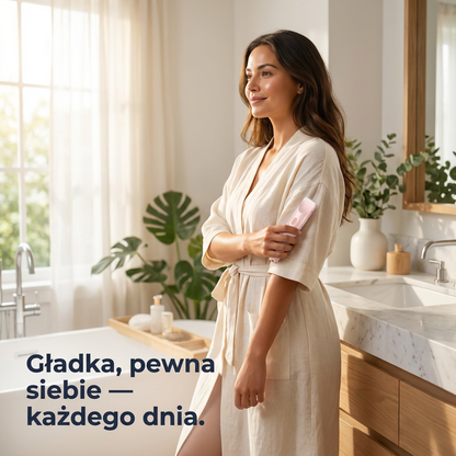 Elektryczna Golarko-Trymer 2w1 dla Kobiet IPX7 | SILKPRO