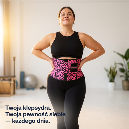 Pas Wyszczuplający Waist Trainer 3-Warstwowy z Fiszbinami | SHAPEWRAP