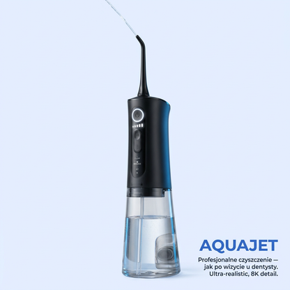 Irygator Dentystyczny Bezprzewodowy 6w1 | AQUAJET