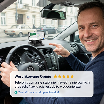 Uchwyt Samochodowy na Telefon 360° | NAVISTAND