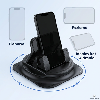 Uchwyt Samochodowy na Telefon 360° | NAVISTAND