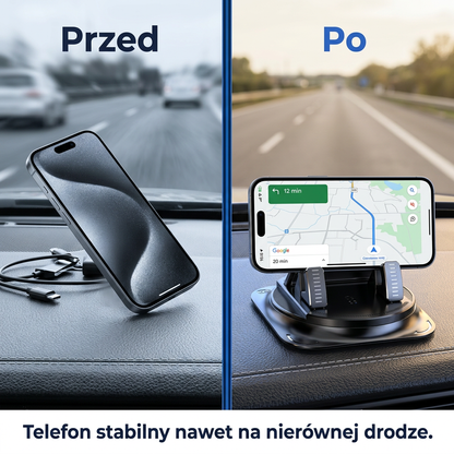 Uchwyt Samochodowy na Telefon 360° | NAVISTAND
