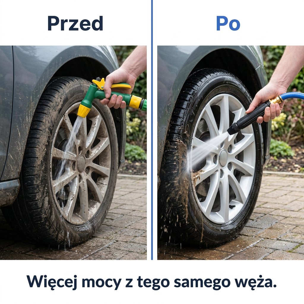 Dysza Ciśnieniowa do Węża Ogrodowego | HYDROJET