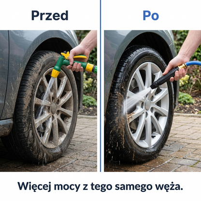 Dysza Ciśnieniowa do Węża Ogrodowego | HYDROJET