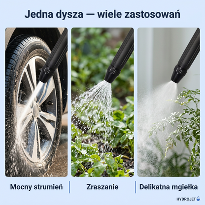 Dysza Ciśnieniowa do Węża Ogrodowego | HYDROJET