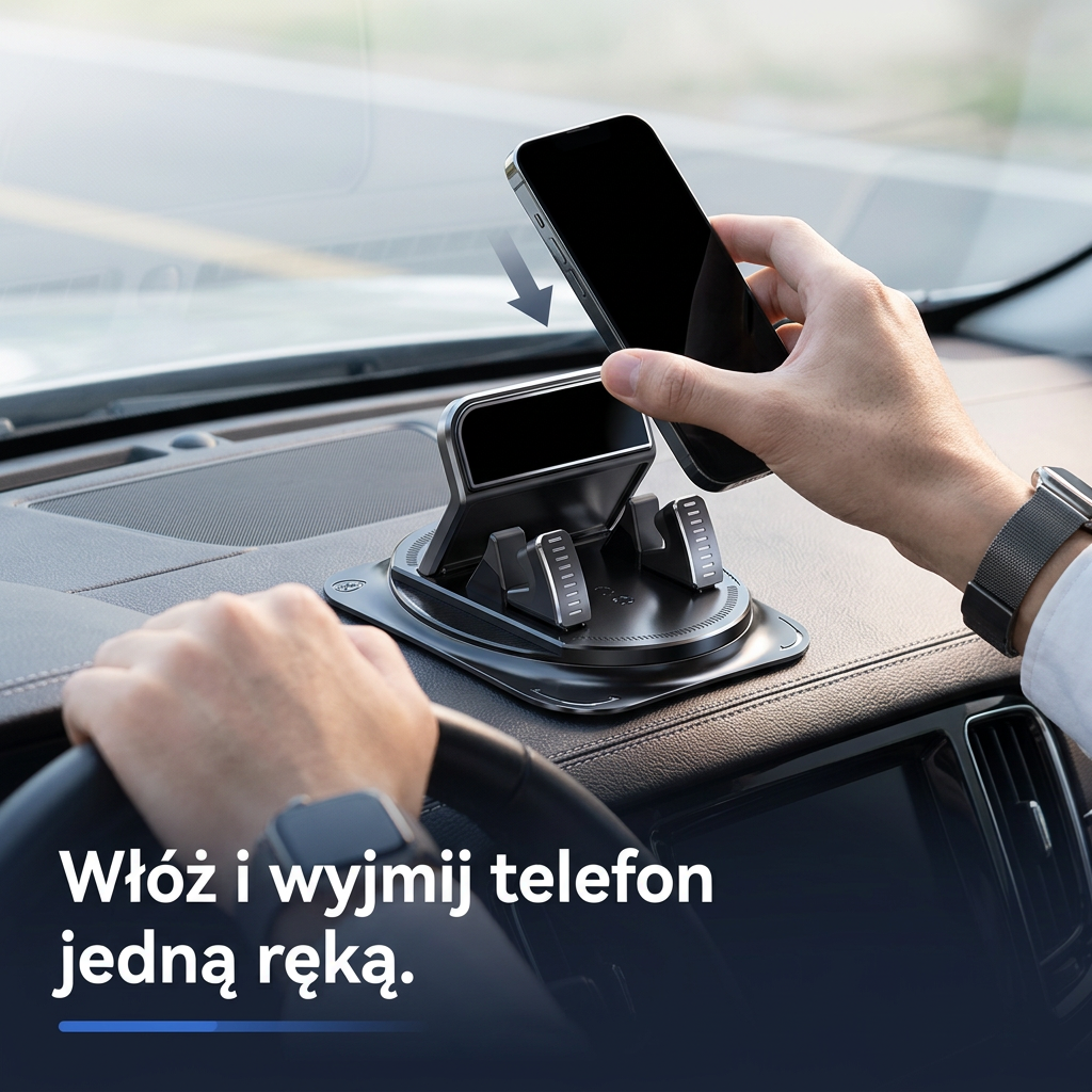 Uchwyt Samochodowy na Telefon 360° | NAVISTAND