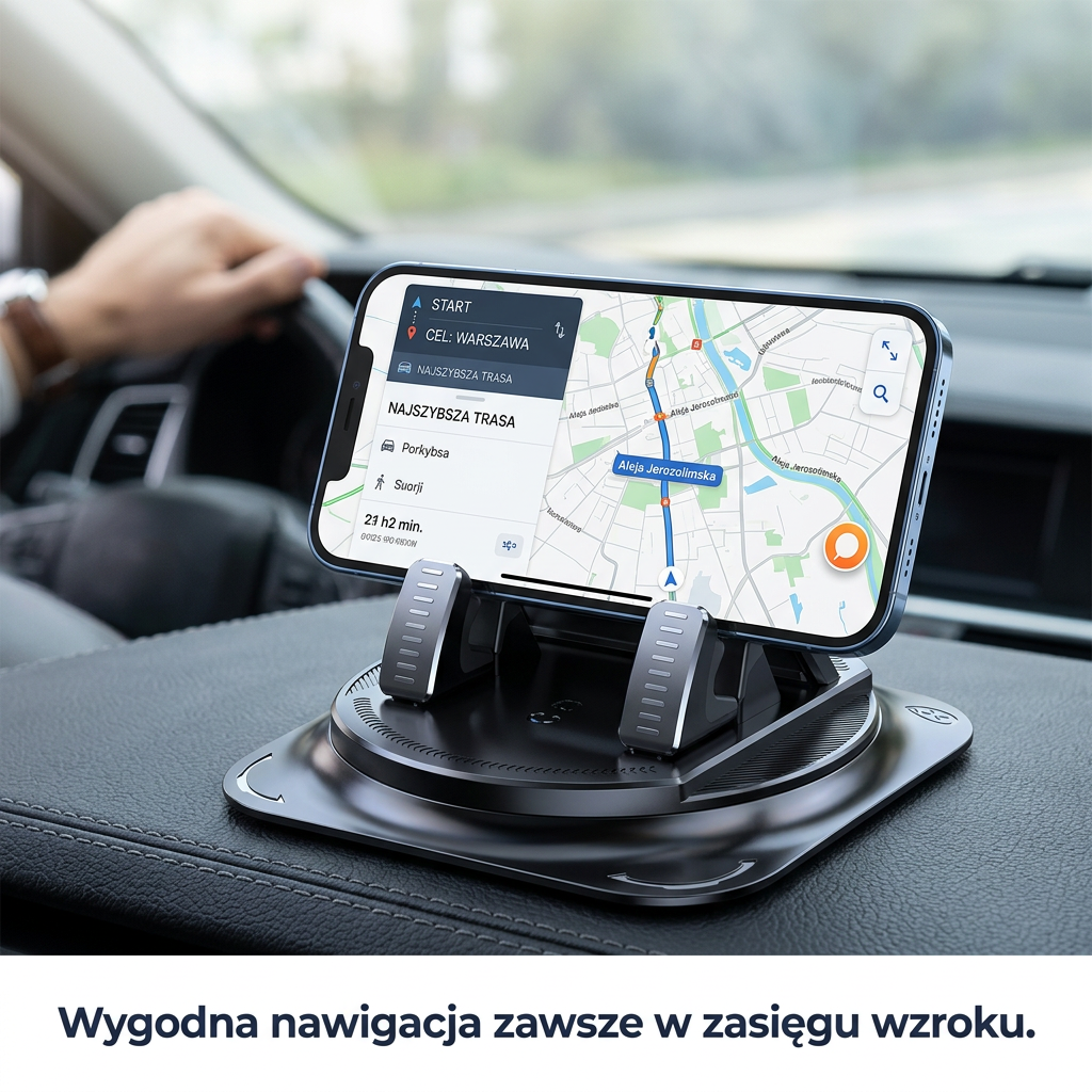 Uchwyt Samochodowy na Telefon 360° | NAVISTAND