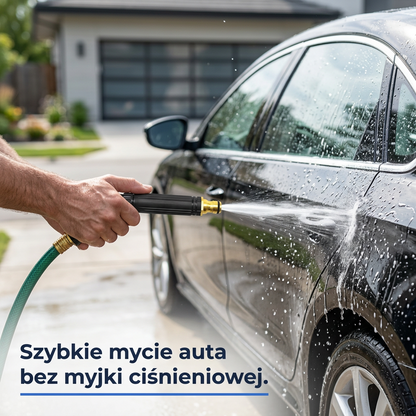 Dysza Ciśnieniowa do Węża Ogrodowego | HYDROJET