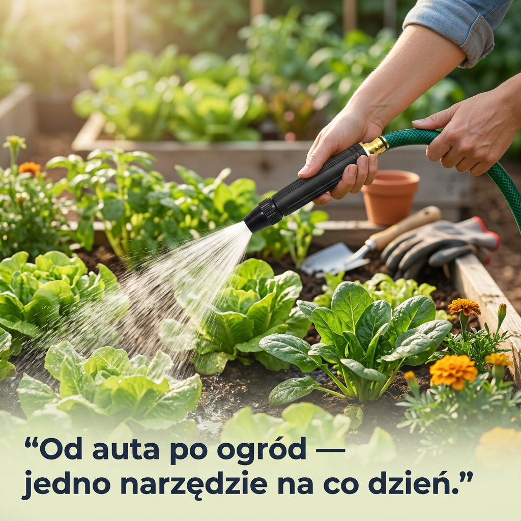 Dysza Ciśnieniowa do Węża Ogrodowego | HYDROJET