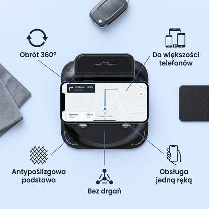 Uchwyt Samochodowy na Telefon 360° | NAVISTAND